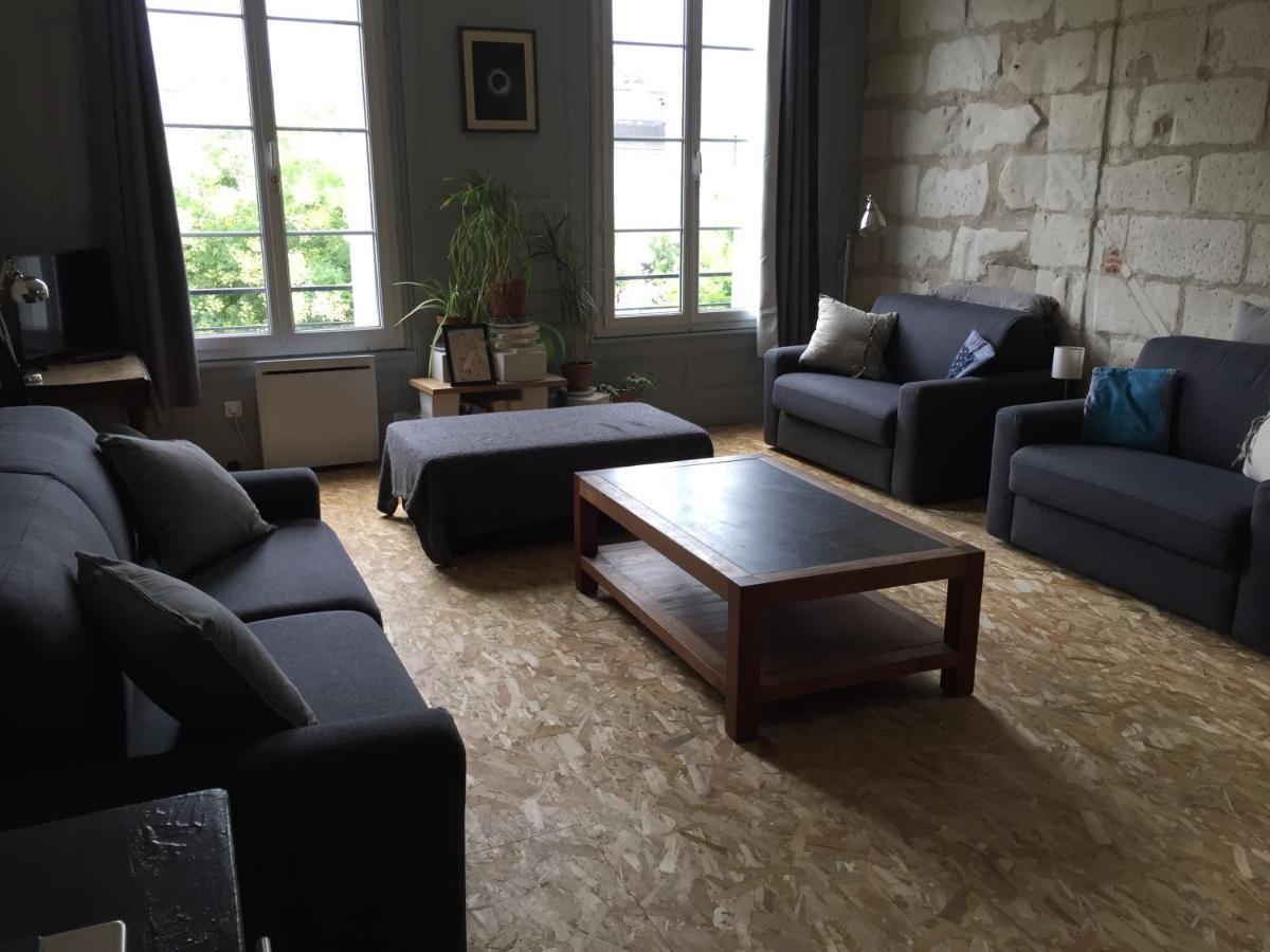 Appartement Loire Valley Tours Extérieur photo